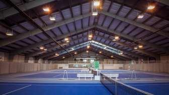 Tennishalle Schaan