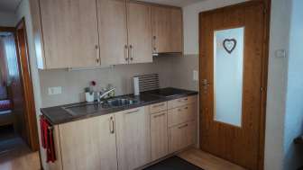 Küche Ferienwohnung Wisliheim
