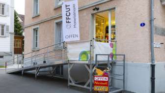 OFFCUT St.Gallen Eingang