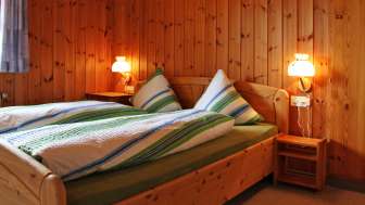 Schlafzimmer Ferienwohnung Beck (Hus Milbu)