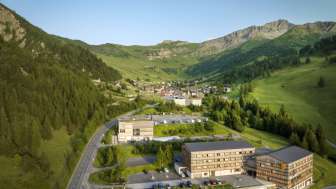 Hotel mit Parkplatz
