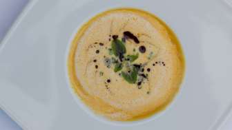Essen angerichtet
