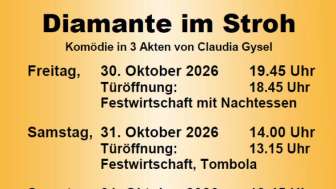 Diamante im Stroh