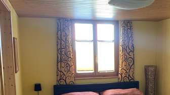 Schlafzimmer Ferienwohnung Weiherring