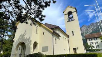 Aussenansicht der Kapelle St. Josef
