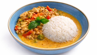 Poulet Curry im «Gsund & munter»
