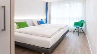 Vierbettzimmer Maisonette