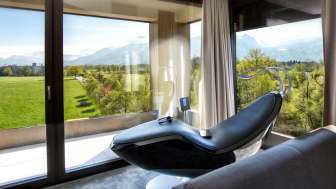 Aussicht Zimmer b_smart hotel