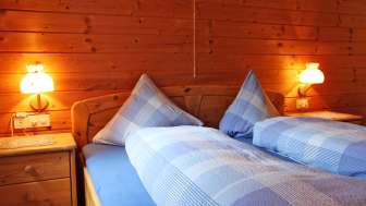 Schlafzimmer Ferienwohnung Beck Bärgtälli