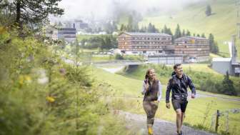 Direkt im Wandergebi