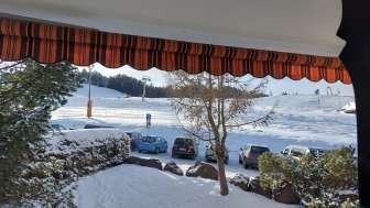Aussicht im Winter