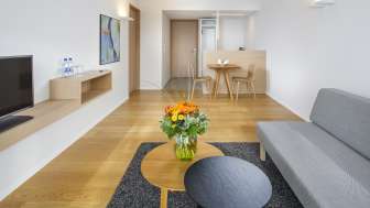 Apartment living room