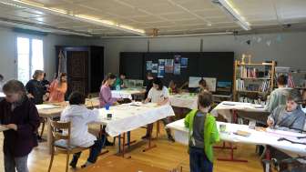 Kinder im Atelier