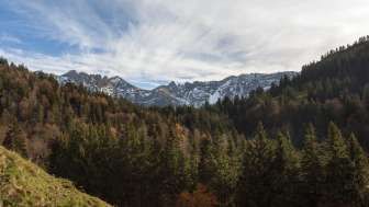 Aussicht zum Ofenloch