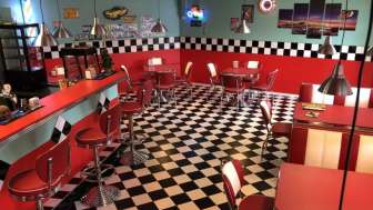 1950 American Diner