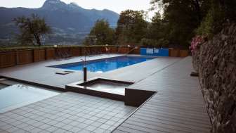 Freibad des Campings Mittagsspitze