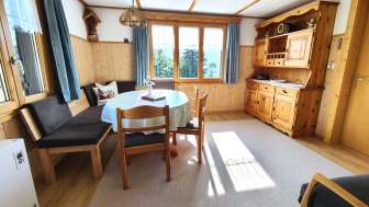 Wohnraum Ferienhaus Wanni