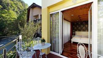 Appartement Balkon