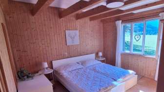 Schlafzimmer Ferienhaus St. Wendelin