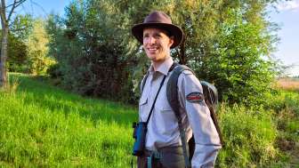 Mit dem Ranger unterwegs