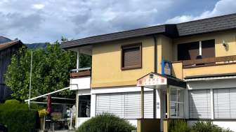 Aussenansicht des TANG Restaurants