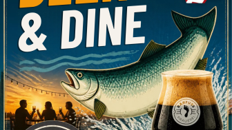 Bier Fisch und Dine