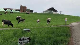 Hofladen von der Strasse