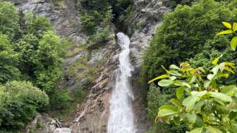 Saarfall zwishen Vilters und Bad Ragaz
