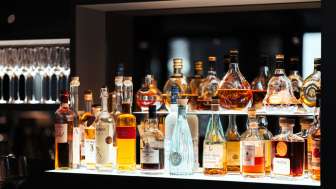 Bar des Restaurants «Chapter Two» im Hotel Residence