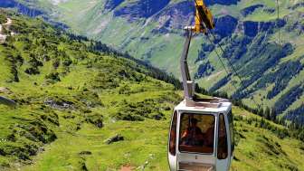 Seilbahn Urnerboden–Fisetengrat.