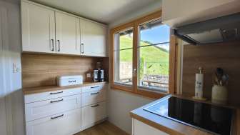 Küche Ferienhaus Wanni