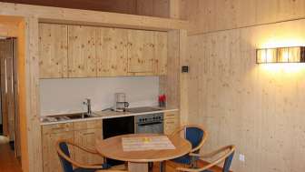 Wohnküche Ferienwohnung Bergle