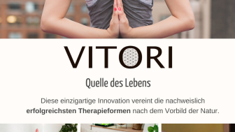 Flyer Vitori Vorderseite