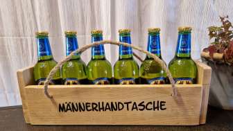 Männerhandtasche