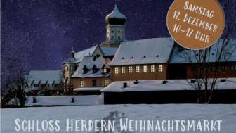 Die Engel sind los – Weihnachtsmarkt bei Schloss Herdern