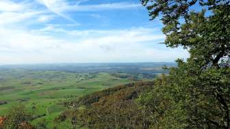 Blick vom Siblinger Randenturm.