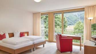 Hotel Tödi Doppelzimmer