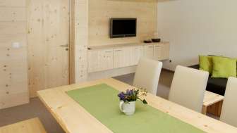 Wohnraum Ferienwohnung Beck Chüaloch