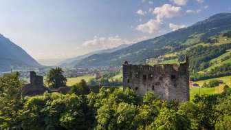 Burgruine Gräpplang