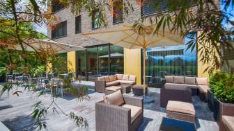 Terrasse b_smart hotel