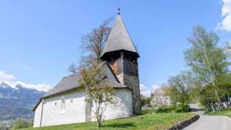 Die Kapelle St. Mamerten in Triesen