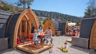 mehrere PODhouses