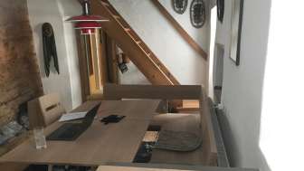Esszimmer mit Eckbank