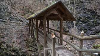 Wasserfall Grossbach Wangs