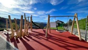 Spielplatz Walde