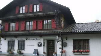 Restaurant Sonne aussen