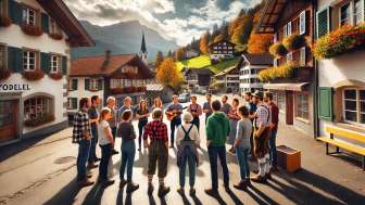 Alpine Jodler-Workshop