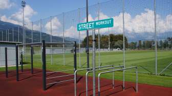 Streetworkoutpark Rheinparkstadion