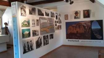 Drachenlochmuseum Vättis