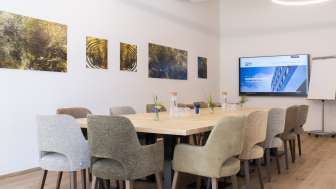 Seminarraum «RhiQuäll» im Business Center